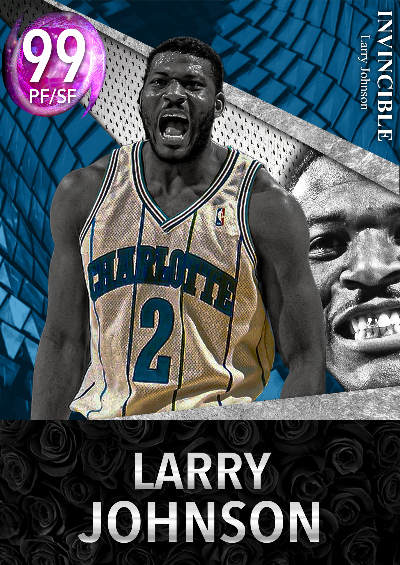 Larry Johnson Invincible