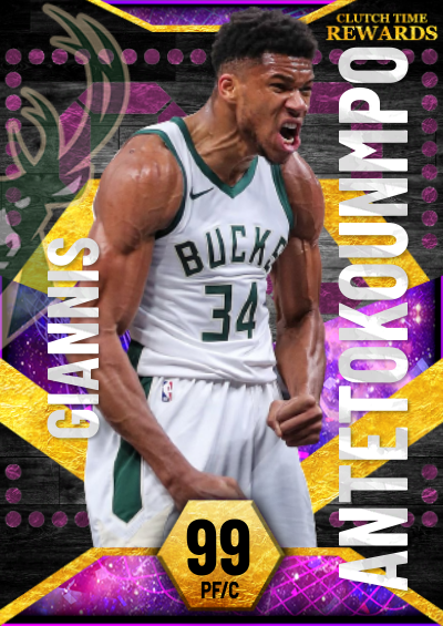 NBA 2K22 | 2KDB Custom Card (giannis antetokounmpo )