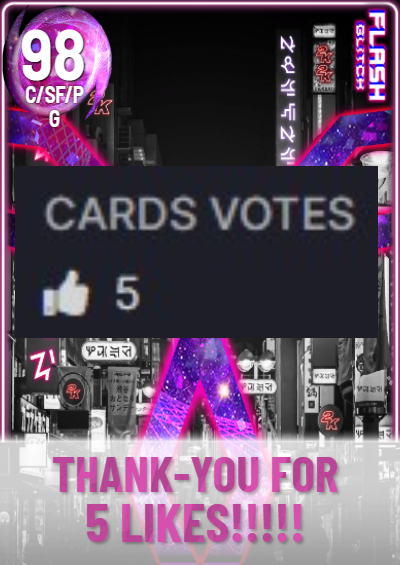 Thank-you for 5 Likes!!!!!