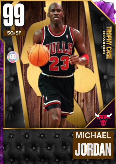 NBA 2K23 | 2KDB Custom Card (Michael Jordan)