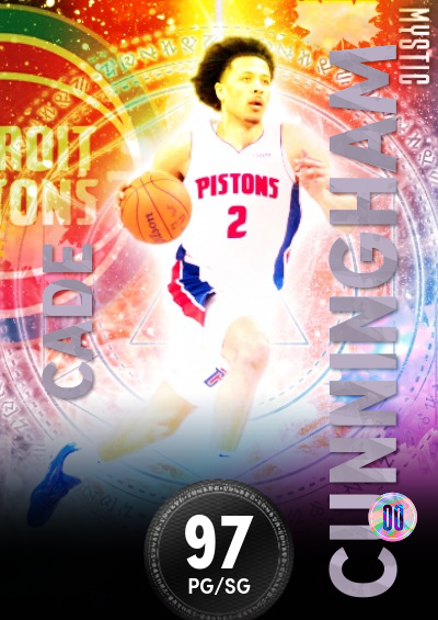 NBA 2K22 | 2KDB Custom Card (cade Cunningham)