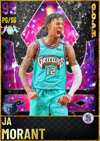 NBA 2K21 | 2KDB Custom Card (Ja Morant)