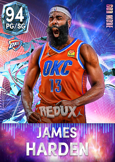 NBA 2K22 | 2KDB Custom Card (James Harden OKC Swap)