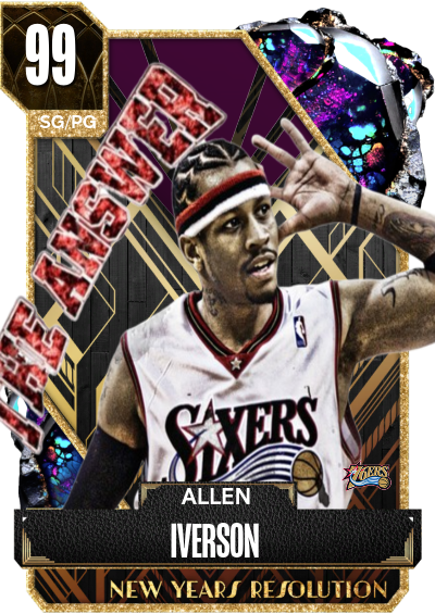 NBA 2K24 | 2KDB Custom Card (Allen Iverson)