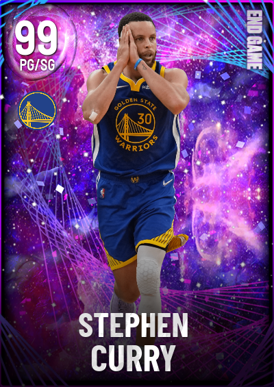 NBA 2K22 | 2KDB Custom Card (Stephen Curry)