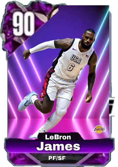 LeBron James 2k25