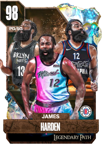 JAMES HARDEN