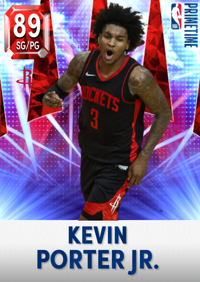 NBA 2K22 2KDB Custom Card Kevin Porter Jr 