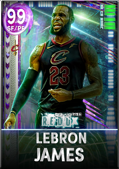 NBA 2K22 | 2KDB Custom Card (another lebron card)