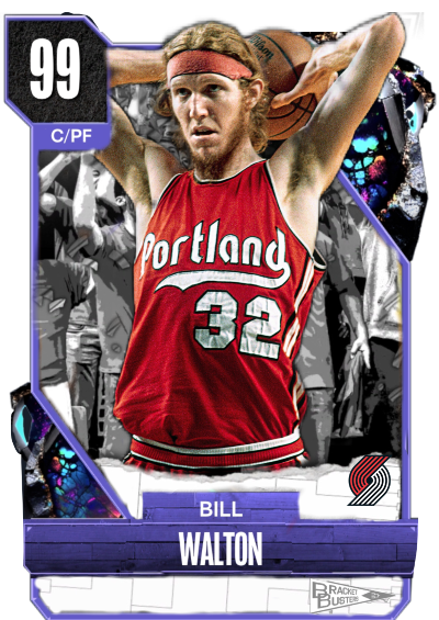 Bill Walton bracket busters from 2k22