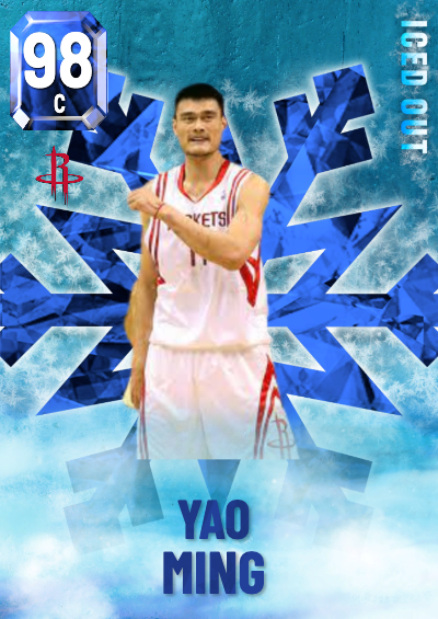 NBA 2K22 | 2KDB Custom Card (Yao MING)