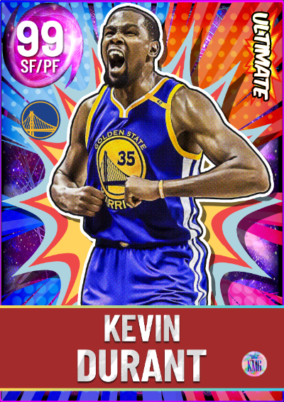 NBA 2K22 | 2KDB Custom Card (Kevin Durant )