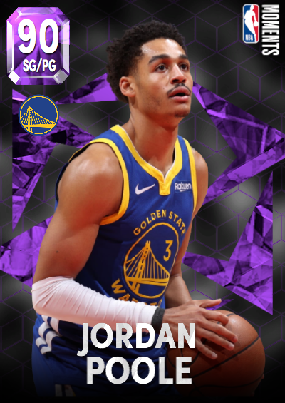 NBA 2K22 | 2KDB Custom Card (Jordan Poole)