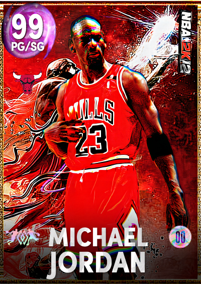 NBA 2K22  2KDB Custom Card (GIGA CHAD)