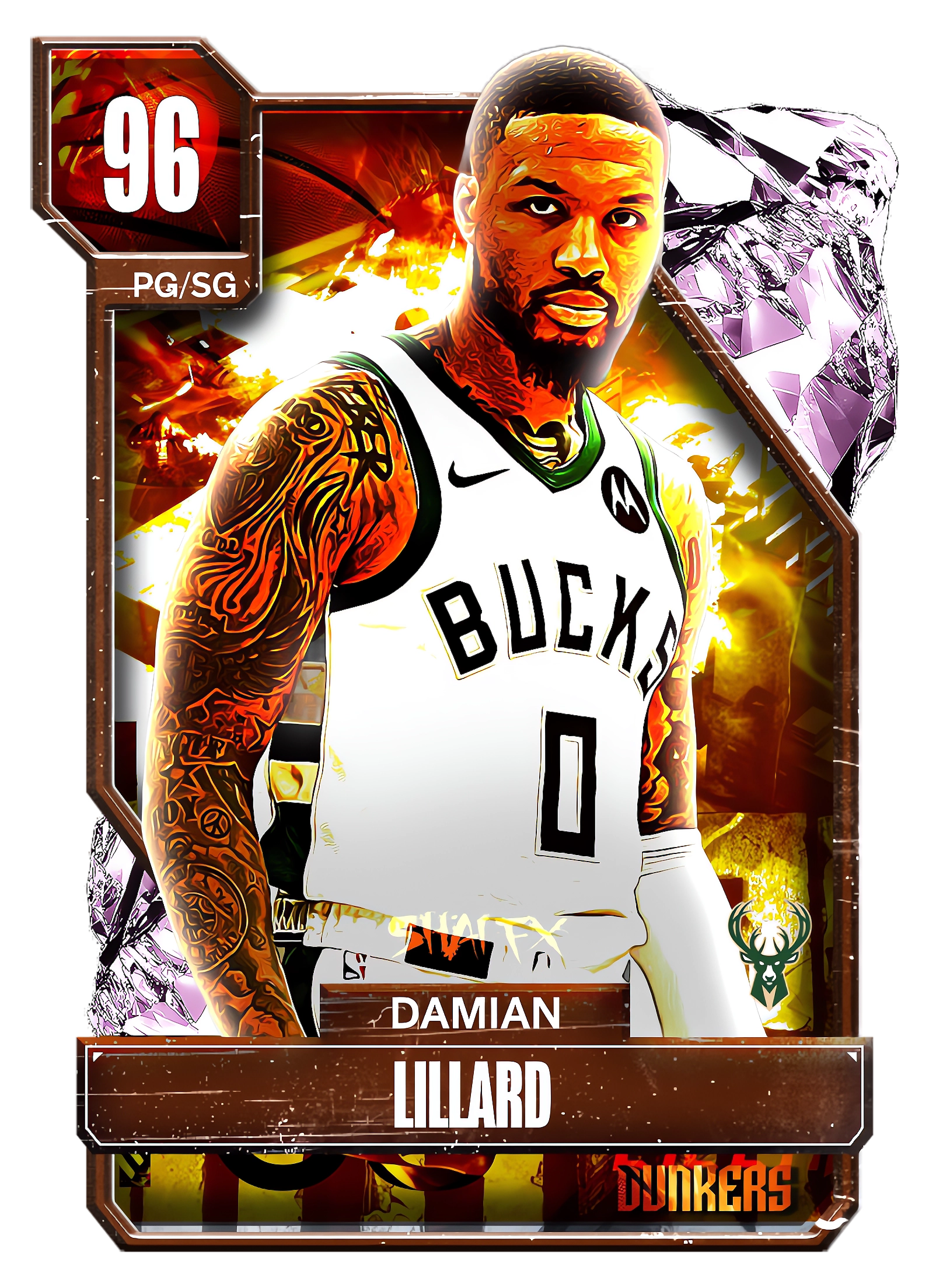 Damian Lillard(+1)