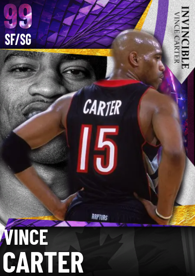 NBA 2K21 | 2KDB Custom Card (Vince Carter)