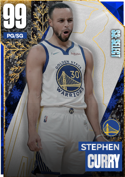 NBA 2K23 | 2KDB Custom Card (Stephen Curry)