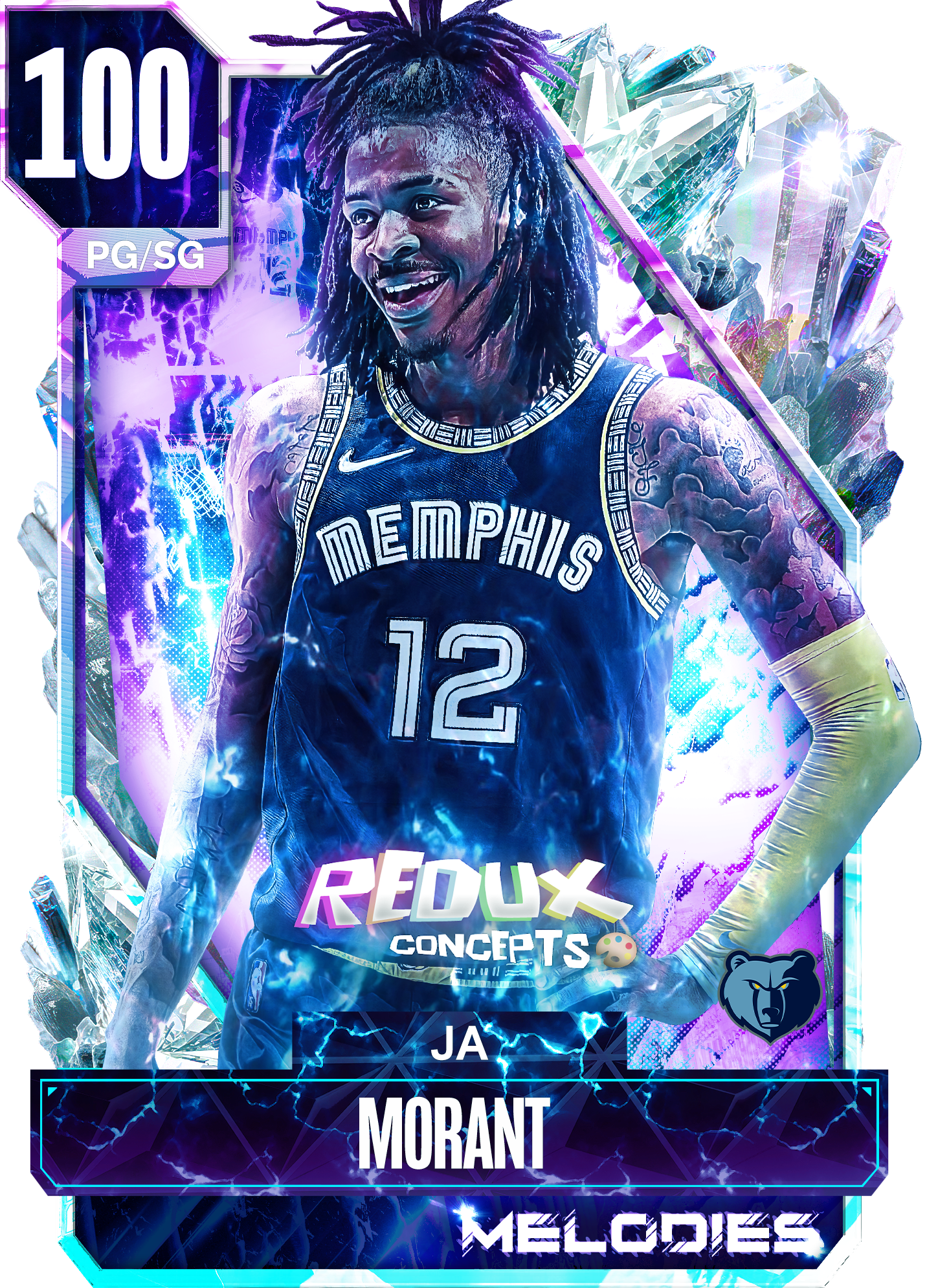 100 overall card