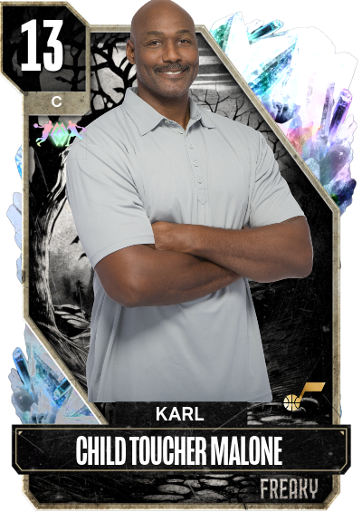 Karl Child Toucher Malone