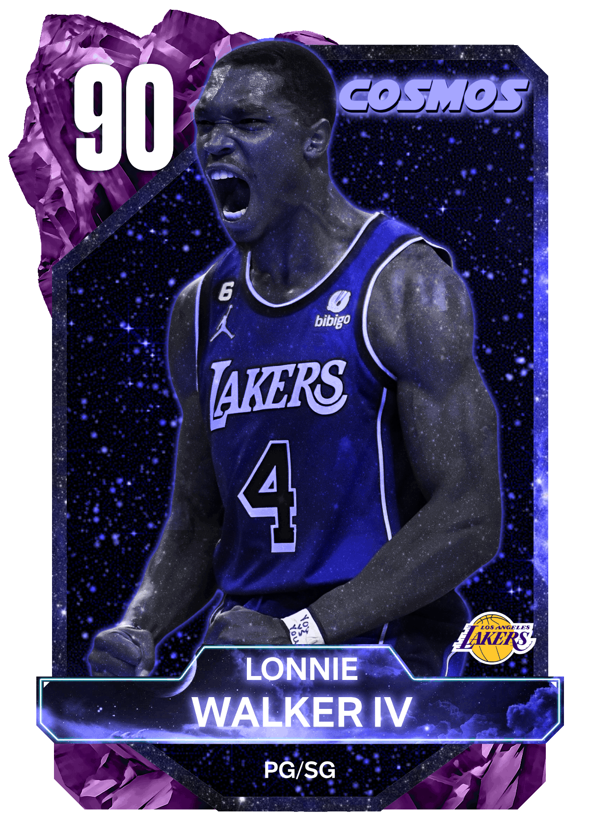 The first "gif" 2k25 Card