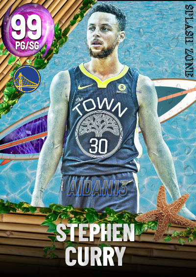 splash zone steph