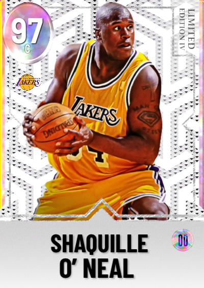 NBA 2K22 | 2KDB Custom Card (Shaquille O’ Neal )