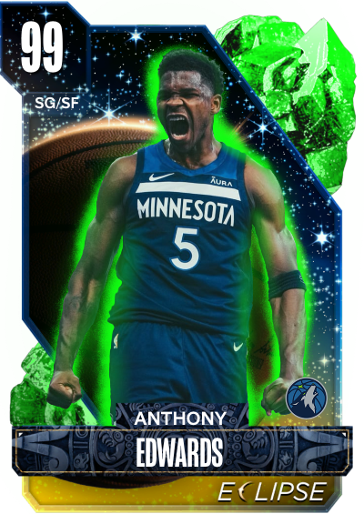 NBA 2K24 | 2KDB Custom Card (Anthony edwards)