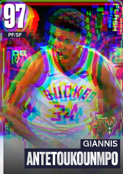 Glitched giannis extra shake