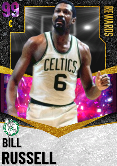 11-time NBA Champion Bill Russell