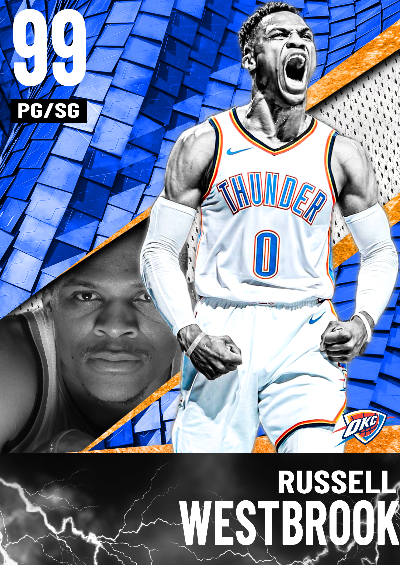 NBA 2K22 | 2KDB Custom Card (2k23 invincible new design)