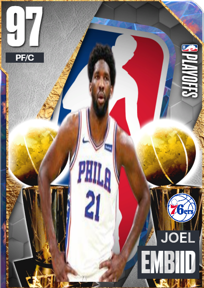 NBA 2K23 | 2KDB Custom Card (play joel)