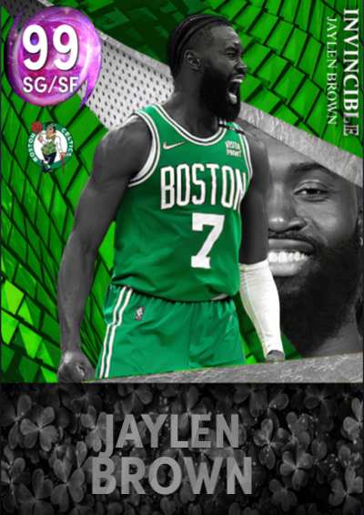 Invincible Jaylen Brown