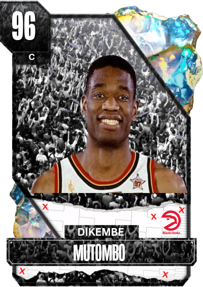 Mutombo card