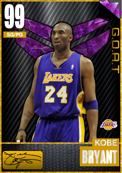 G.O.A.T Kobe