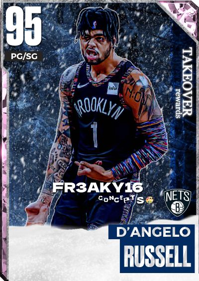 NBA 2K23 | 2KDB Custom Card (ice in his veins)