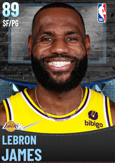 LEBRON JAMES