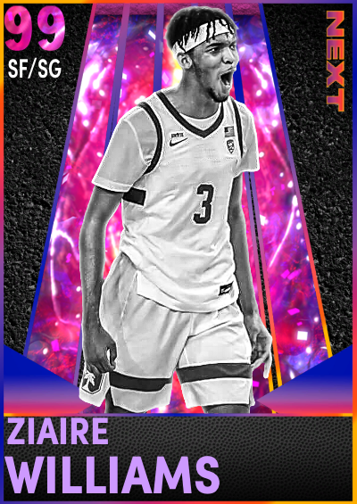 Ziaire Williams