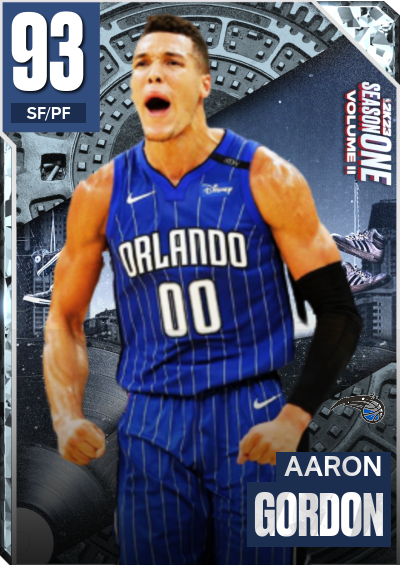 NBA 2K23 | 2KDB Custom Card (Aaron Gordon)