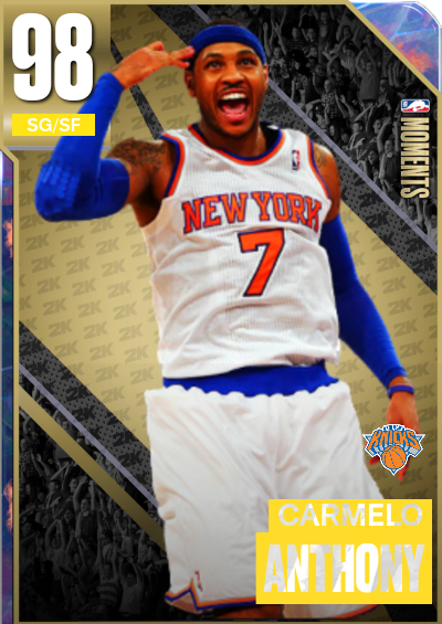 NBA 2K23 | 2KDB Custom Card (Carmelo Anthony)