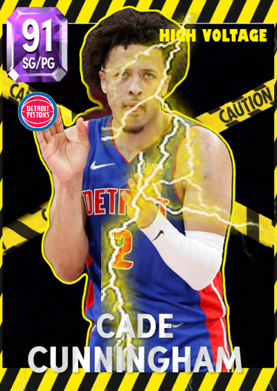 Amy High Voltage Cade Cunningham