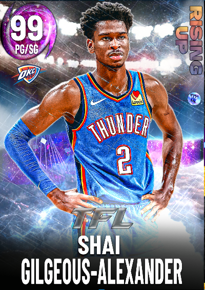 Rising Up Shai Gilgeous-Alexander