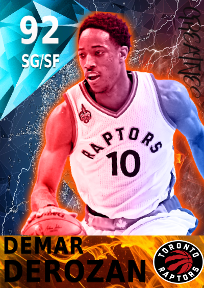 He shoots it, it goes in like DeRozan