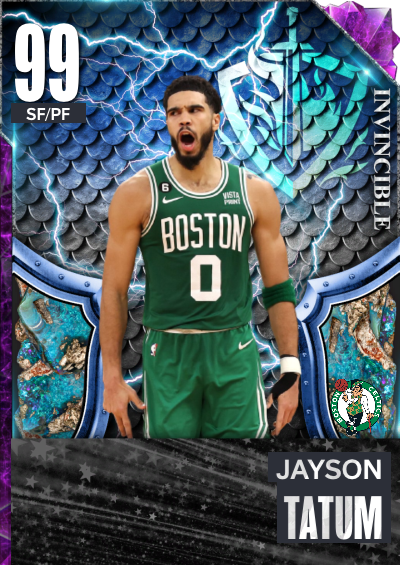 NBA 2K23 | 2KDB Custom Card (Jayson Tatum)