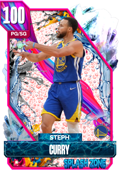 Steph 100 card