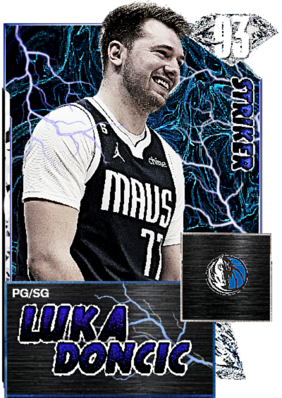 NBA 2K24: STRIKER LUKA