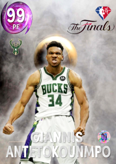NBA finals card.
