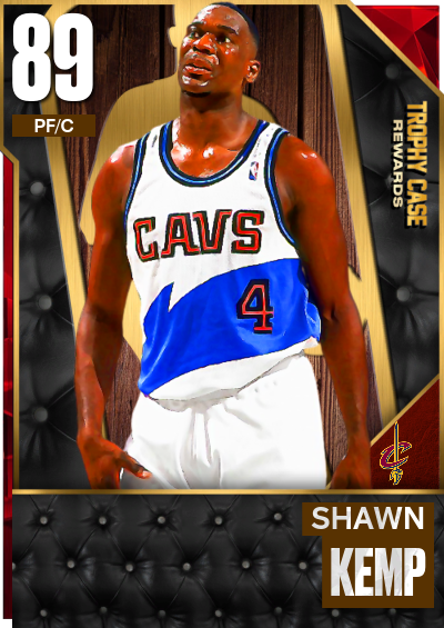 NBA 2K23 | 2KDB Custom Card (Shawn Kemp)