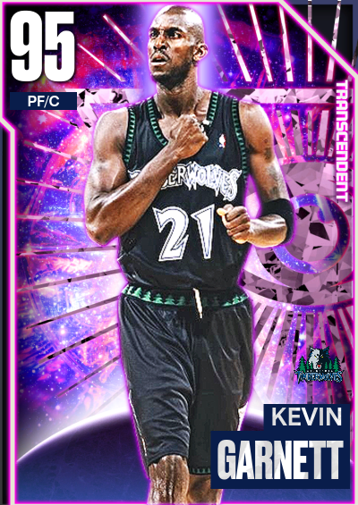 Nba 2k23 2kdb Custom Card Kevin Garnett