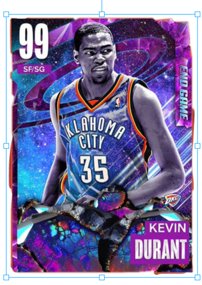 NBA 2K23 | 2KDB Custom Card (End-Game Kevin Durant)