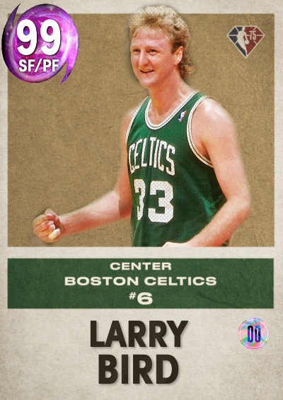 NBA 2K22 | 2KDB Custom Card (Larry Bird)